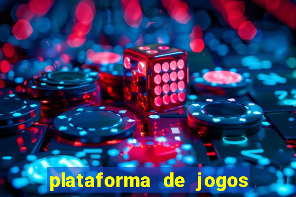 plataforma de jogos bet app